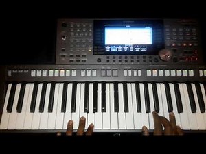 How to play piano seben progression 1-4-5-4