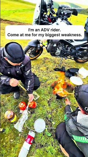 Camp, Cook, and Tweak—Fix My ADV Setup #motorcamping #advbike #riderlife