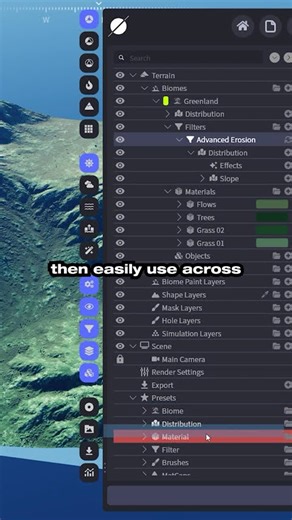 World Creator Tips & Tricks | Save anything as a Preset