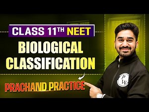 Biological Classification PYQ's Video Solution | PRACHAND Practice Series | NEET 2025