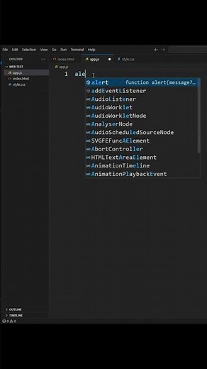 Как подключить JavaScript в HTML5 #js #webdesign #frontend #javascript #coding #programming #html