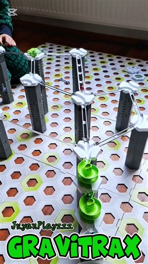 #92 SHORTS GRAVITRAX the split track #shorts #gravitrax
