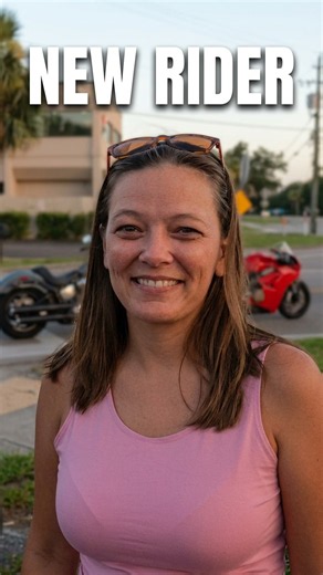 Best tips for beginner bikers! #learntoride #motorcycle #shorts