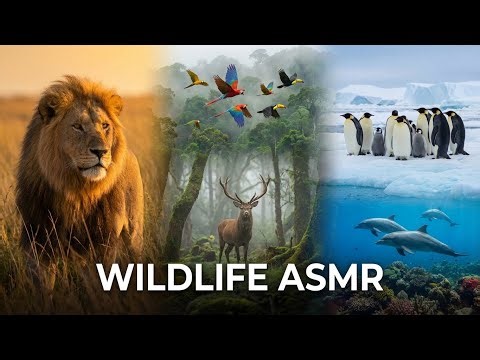 WILDLIFE ASMR | Pure Animal Sounds from Nature