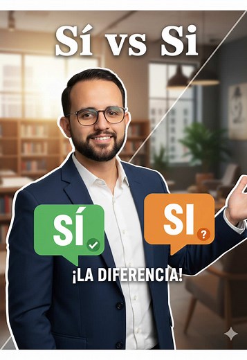 Diferencias entre 'si' y 'yes' en inglés