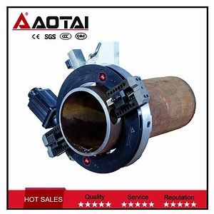 [Hot Item] Cold Pipe Cutting and Beveling Machine (ISD-80-1500)