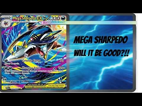 MEGA SHARPEDO IS IT GOOD IN THE NEW FORMAT?