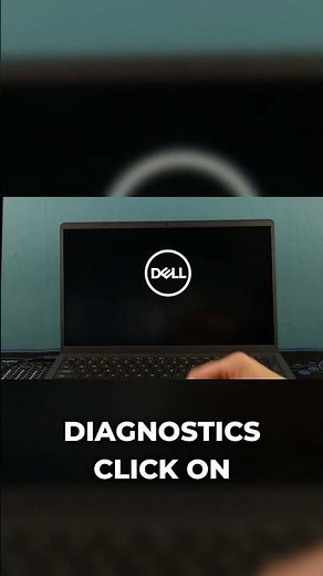 Dell's Secret Weapon: Built-in Diagnostics! 🛠️