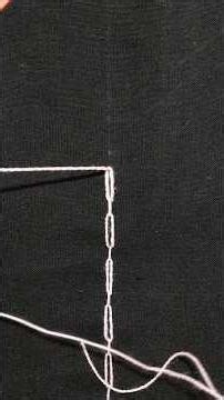new hand stitch trick #tricks #sewinghacks #sewing #tailoring #viral #shorts