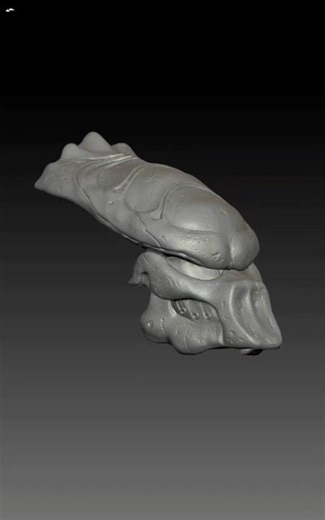 Boar predator bio helmet #predator #lostclan #yautja #mask