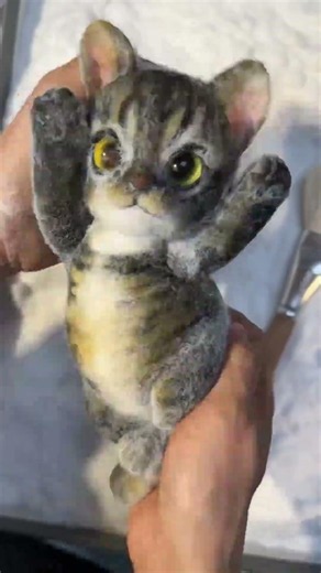 This Sticky Cat Toy Is So Satisfying