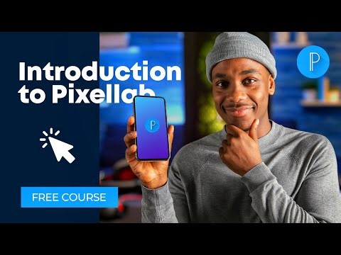 Pixellab User Interface Explained | Introduction to Pixellab Course