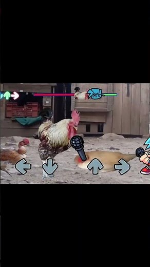 This rooster roasted Boyfriend FNF ANIMATIONS 💀 #fnf #shorts #fnfanimation