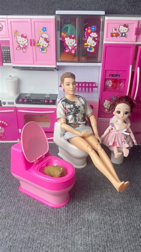 ASMR Bathroom Playset Unboxing | Satisfying Sounds #asmr #shorts