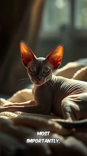Introducing a Sphynx Cat to Your Home: What You Need to Know 🏡🐱