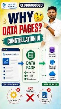 Why Does Constellation UI Prefer Data Pages? 🤔