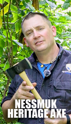 1.6K views · 70 reactions | The Nessmuk Heritage Axe 望 Lightweight, durable, and built for true adventurers. Design by Joe Flowers. | Condor Tool & Knife Inc. | Facebook