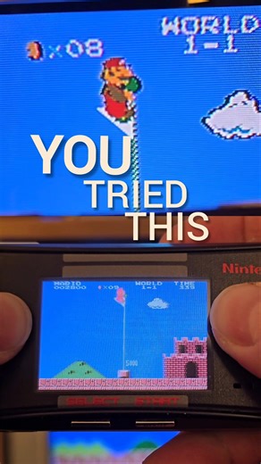 You Always Tried This Jump…Super Mario Game Boy Micro. Micro Mario Moment Ep.4