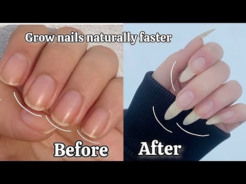 How to Get Long, White & Strong Nails Naturally | Ultimate Nail Care Routine & Tips