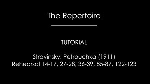 The Repertoire