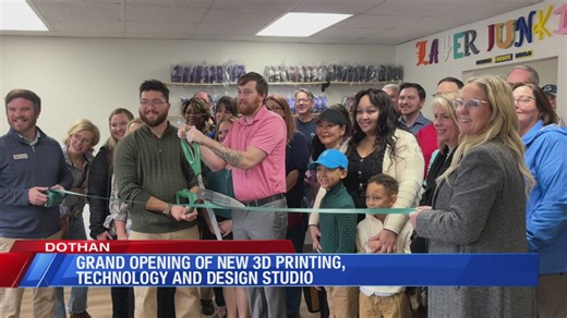 New 3D printing business opens its doors