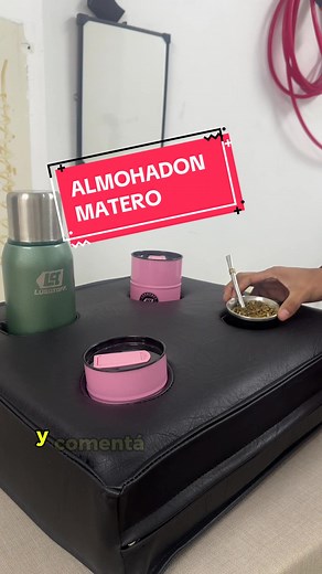 Cómo hacer un almohadón matero paso a paso