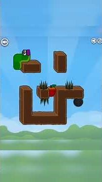 Apple Worm - First 21 - 25 Levels Complete Guide & Gameplay #puzzlegame #games #disney