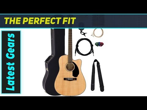 Fender CD-60SCE: The Ultimate Acoustic-Electric Bundle