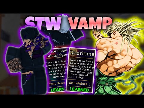 [YBA] STW Vamp is now the BEST BUILD in the ENTIRE GAME...