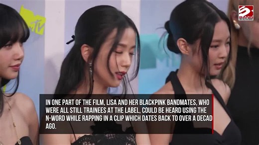 BLACKPINK’s Lisa apologises for using a racial slur in an old video