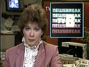 CBS promos & KCCI news break 1983