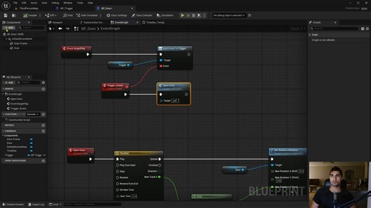 Unreal Engine事件调度器（Event Dispatchers）教程