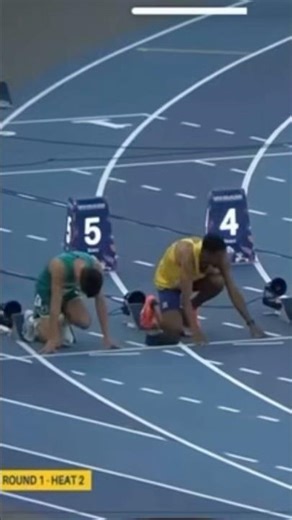 World Para Athletics Championships 2025 – 100m Heat (My Debut) #shorts