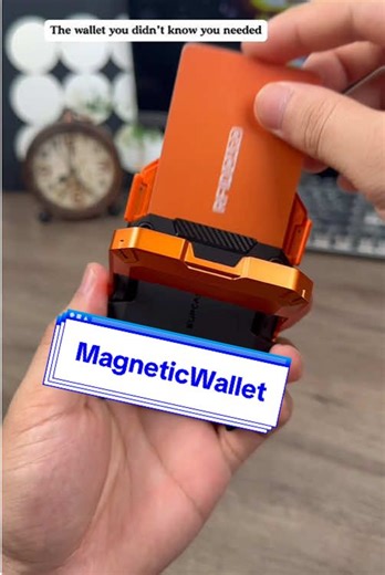 Upgrade Your Style with the SUPCASE MagSafe Wallet