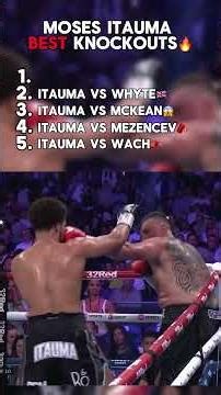 Moses Itauma Best Knockouts🚨🥊