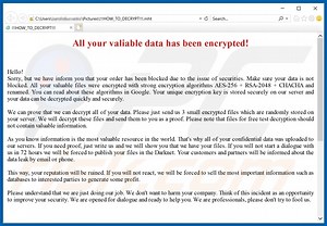 Gpay Ransomware