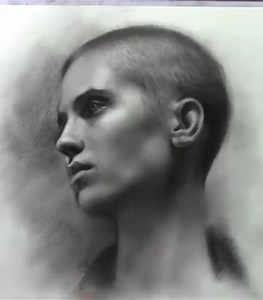 63K views · 921 reactions | This is one of the difficult poses to draw from, to understand this pose is useful to draw the head inside a box, draw the box from different angles form above from below an see how the face changes in those angles. How to draw hands and head from Loomis is the simplest book that explain this. | Renso Art | Facebook