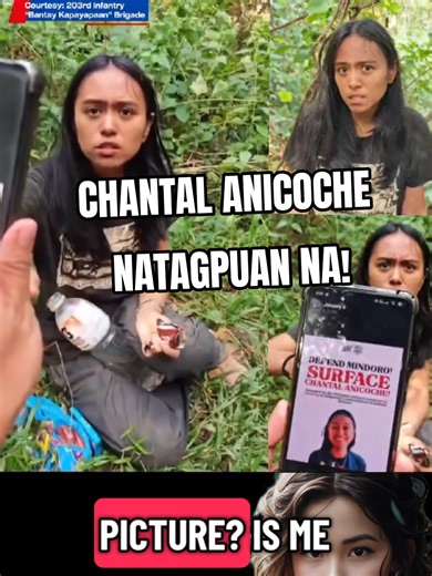 Chantal Anicoche: NATAGPUAN NA!