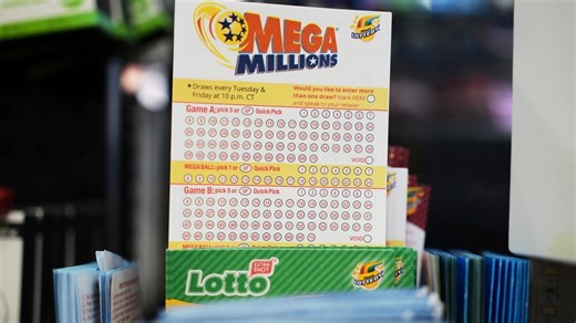 Mega Millions jackpot grows to $965 million for Friday's drawing