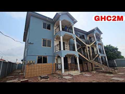 Apartment For Sale In Kumasi-Ghana | Real Estate In Ghana | House Tour