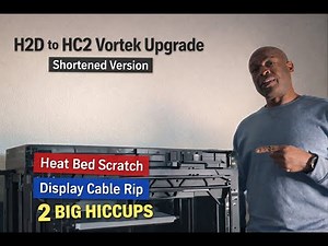 H2D to H2C Upgrade Shortened version
