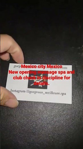 Tijuana Mexico exotic massage spa.