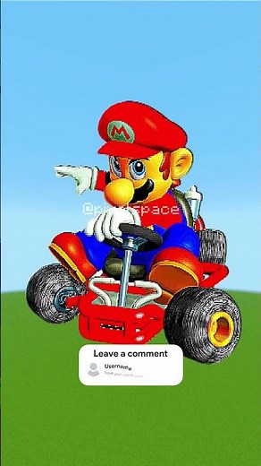Mario Adventure Legends in Pixel Art | Peach, Yoshi, Toad & Mario