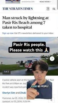 Pasir Ris people — please share this. 🙏