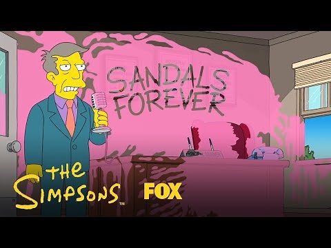 Students Vandalize Principal Skinner's Office | Season 30 Ep. 18 | The Simpsons