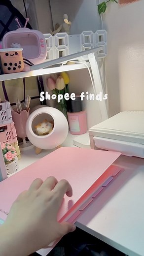 Soft Pastel Notebook with Divider - Must-Have Stationery Item!