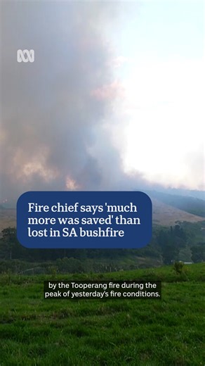 ABC Adelaide on Instagram: "Fire authorities are hopeful an uncontrolled bushfire burning near Mount Compass on SA's Fleurieu Peninsula will be contained overnight. Hundreds of firefighters have been battling the blaze which is believed to have been started by an accidental ignition from a vehicle on Sunday afternoon. More than 650 hectares have been burnt so far and at least three structures have been lost. SA CFS chief officer Brett Loughlin says fire crews will remain in the area over the com