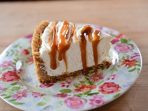 No-Bake Spiced Cheesecake