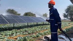 Your panels must be accessible well secured by Farm7 Innovation and easy to clean at least once a week. Dirty panels contribute to poor performance, low water output and this directly affects your production Let farm7 do the job organically call 973018391 | Radical Farmer - Organic Farm7