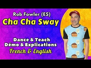 Cha Cha Sway Line Dance (Dance & Teach / Démo & Explications / French & English)